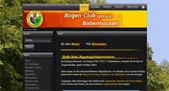 Desktop Screenshot of bc-babenhausen.de